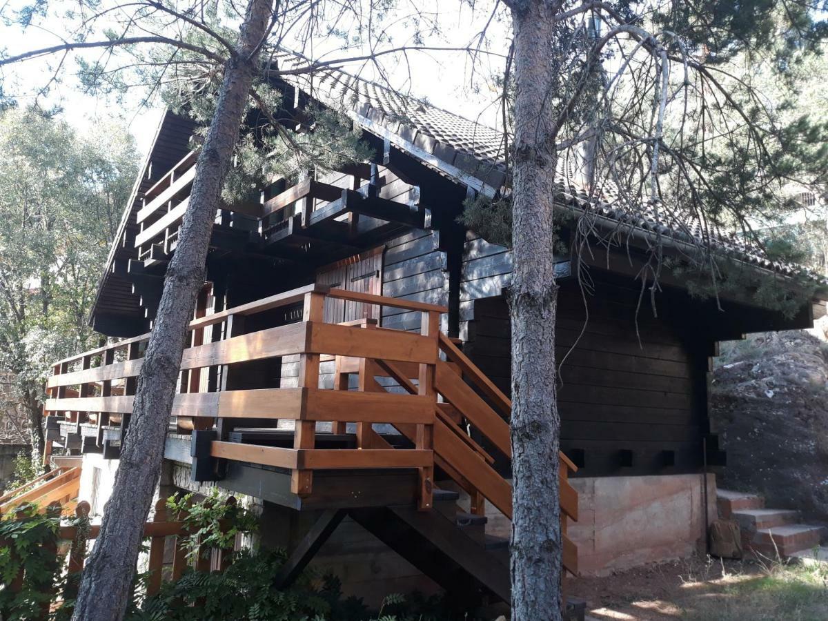 Canon Del Rio Lobos-La Cabana De Ton San Leonardo de Yagüe Exterior foto