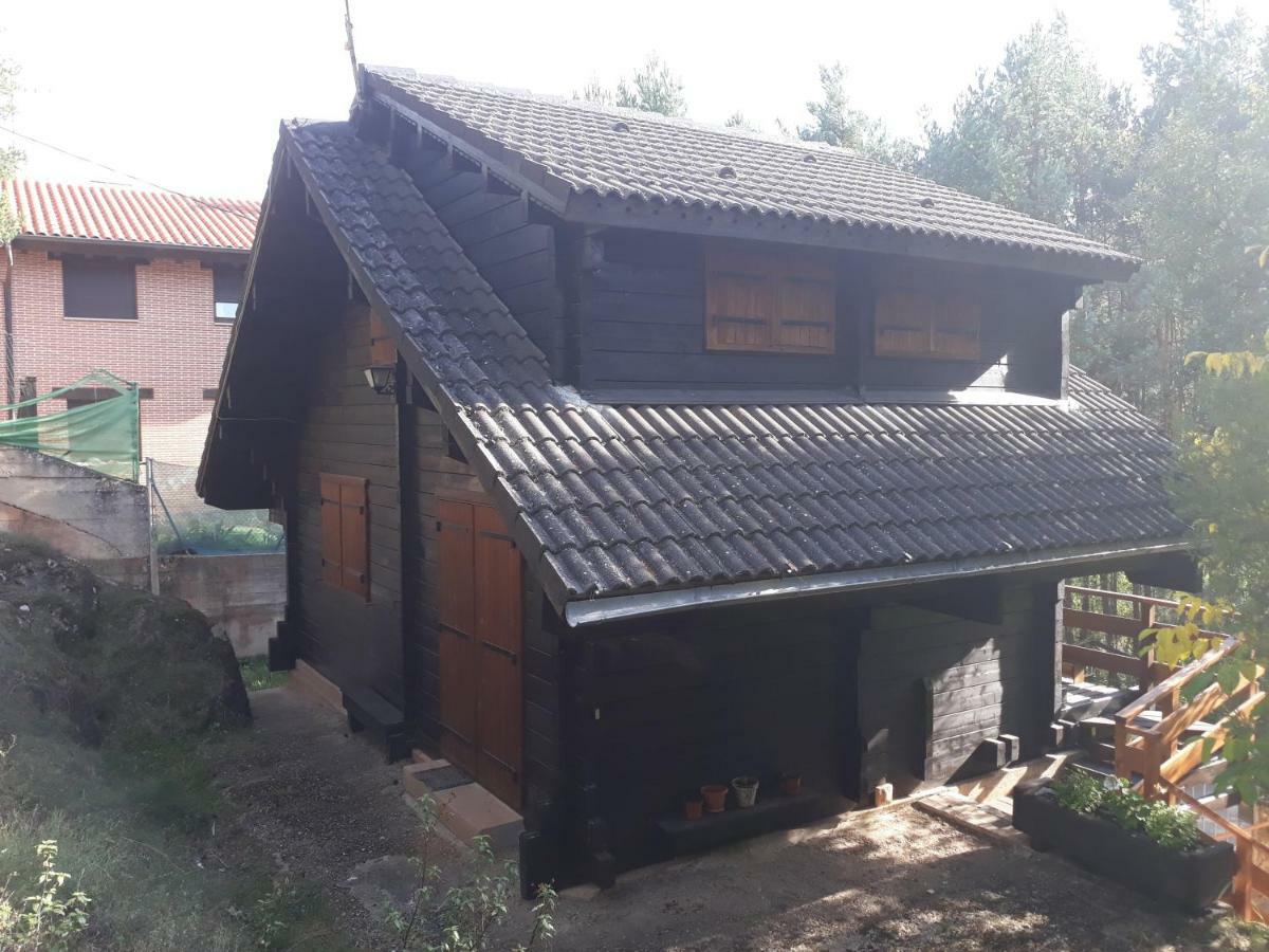 Canon Del Rio Lobos-La Cabana De Ton San Leonardo de Yagüe Exterior foto