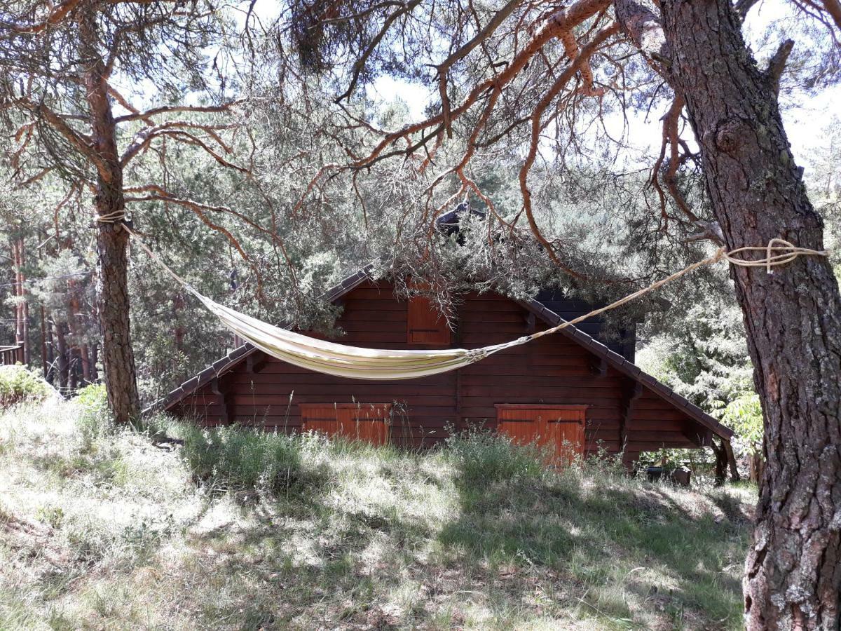 Canon Del Rio Lobos-La Cabana De Ton San Leonardo de Yagüe Exterior foto